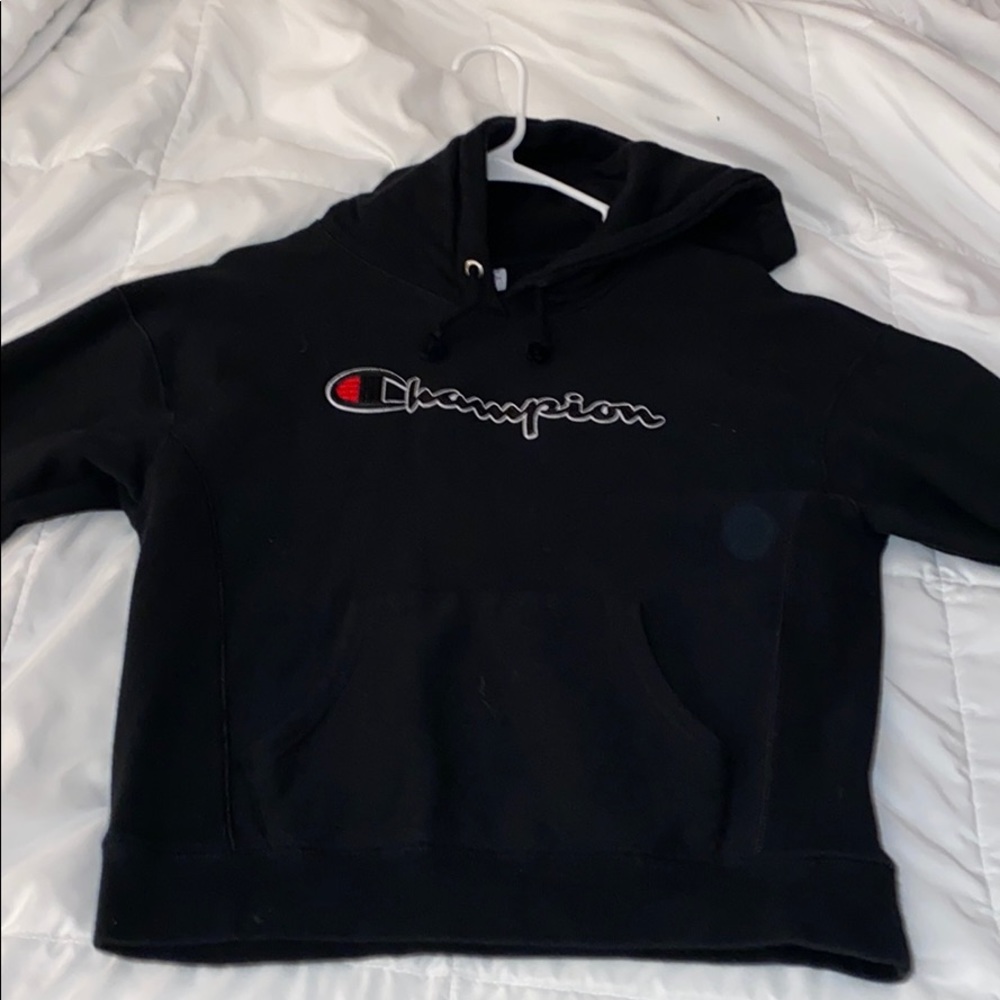 Champion hoodie